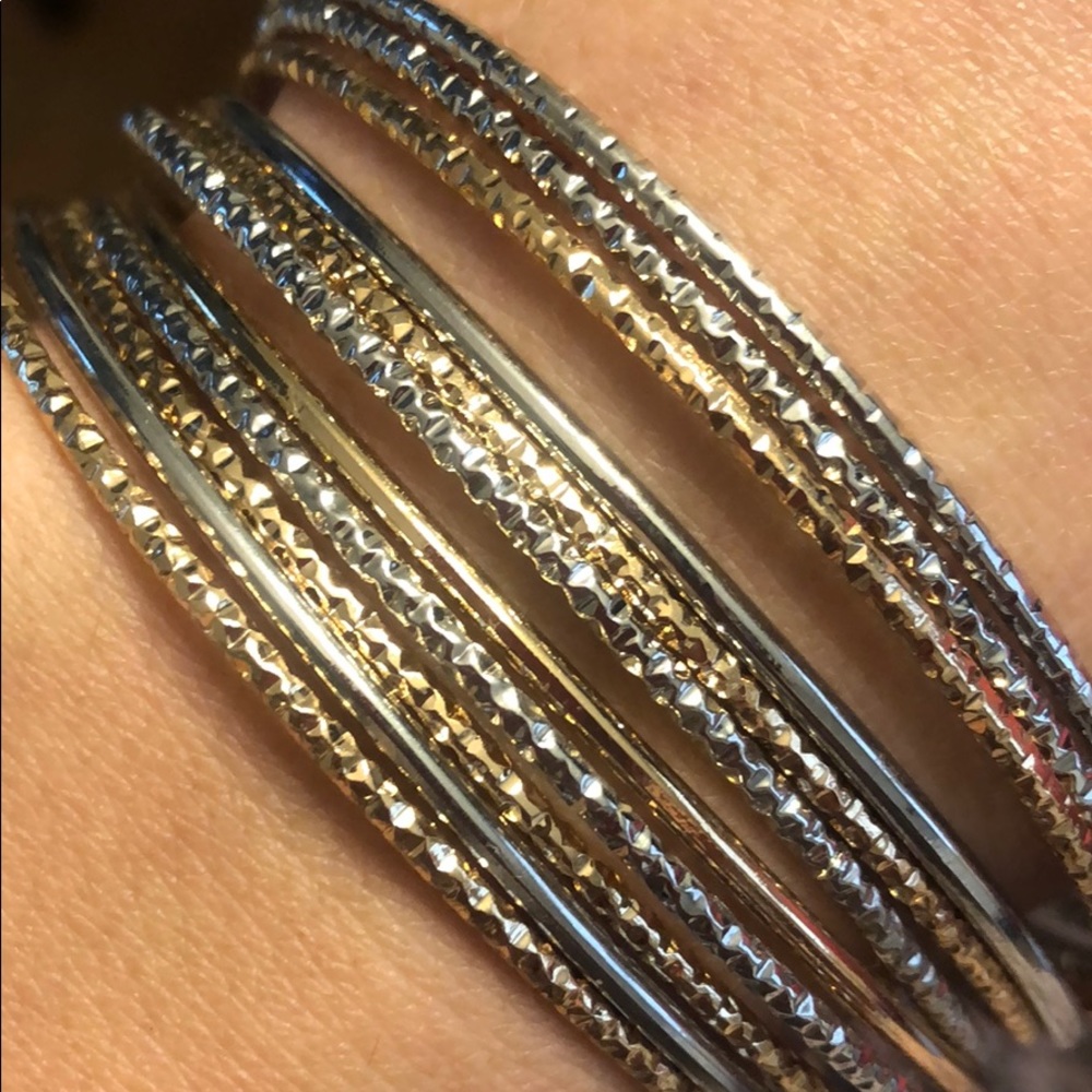Silver & Gold paparazzi Bangles